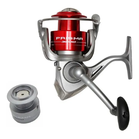 Reel Marine Sports Prisma 4000 - 5rul - Carretel Metálico 