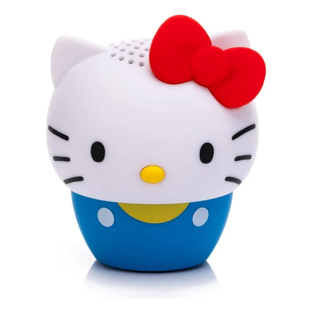 Hello Kitty Mini Bocina Bitty Boomers Portatil De Colección Color Blanco