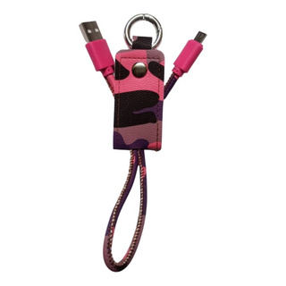 2 Llavero Camuflajeado Y Cable Cargador Usb 2 Llavero Camuflajeado Y Cable Cargador Usb