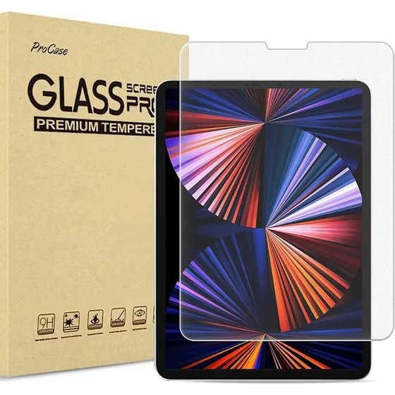 Protector Vidrio Templado iPad Pro 12.9 - 3ge 4ge 5ge 6ge 