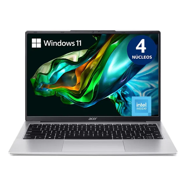 Acer Aspire Lite Core I3 N300 14 PuLG 8gb 512 Gb W11h