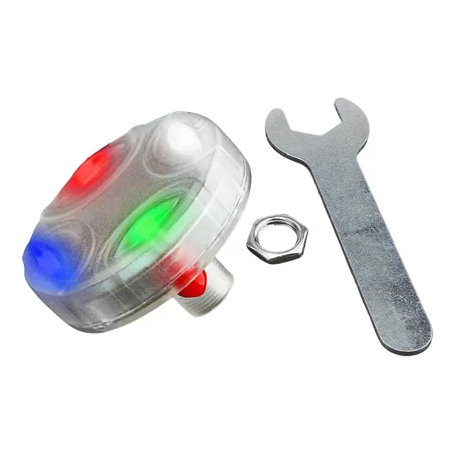 Pc Luz De Válvula De Neumático Luces De Rueda Led Lámpara