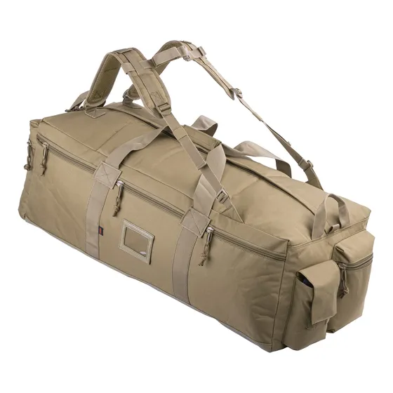 Bolsa De Lona Militar Grande 90l Con Correas De Mochila Ma