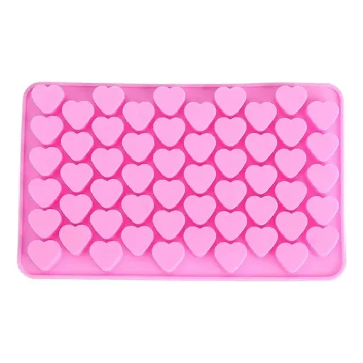Molde Silicona Moldes Silicona Reposteria Gomita 55 Corazon Molde Chocolate Corazones Silicona Molde Gomitas 55 Silicona Molde Corazones Silicona Pasteleríacl