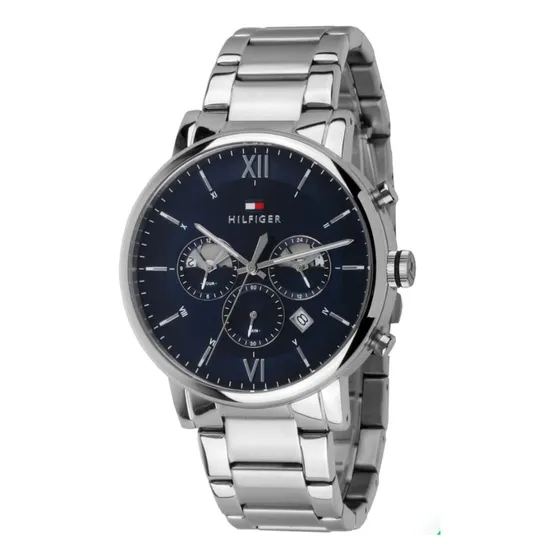 Reloj Tommy Hilfiger Th 1710409 Multifunción 50m Acero 42 Mm
