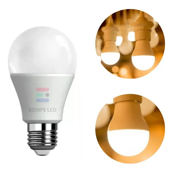 Lâmpadas Bulbo De Led 5w 127/220V E27 Luz Branco Frio E Quente Luz Branco-quente 127/220V