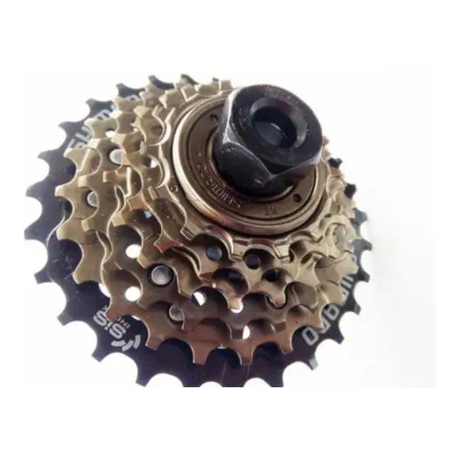 Dado Para Quitar Sprock De Bicicleta Tipo Shimano Negro