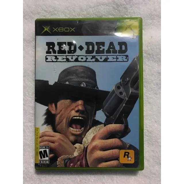 Red Dead Revolver Xbox Clásico
