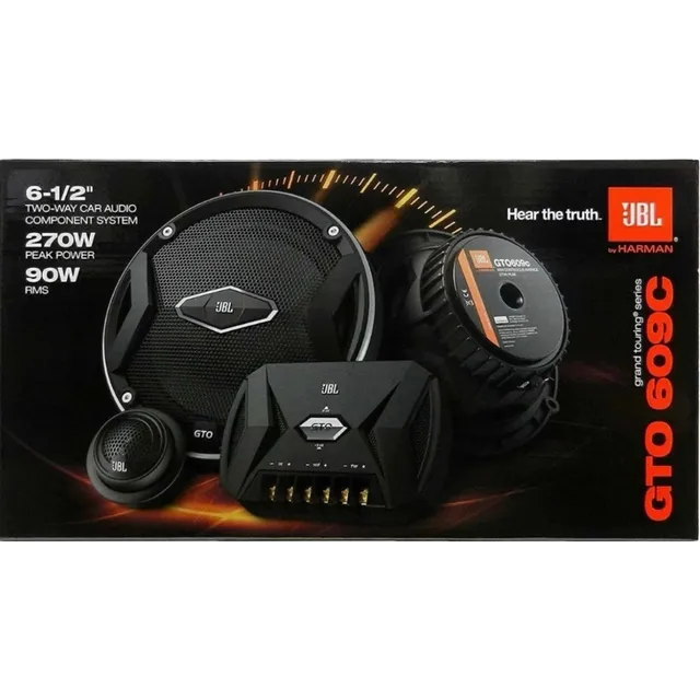 Bocina Jbl Gto609c - Sonido De Calidad Superior Negro