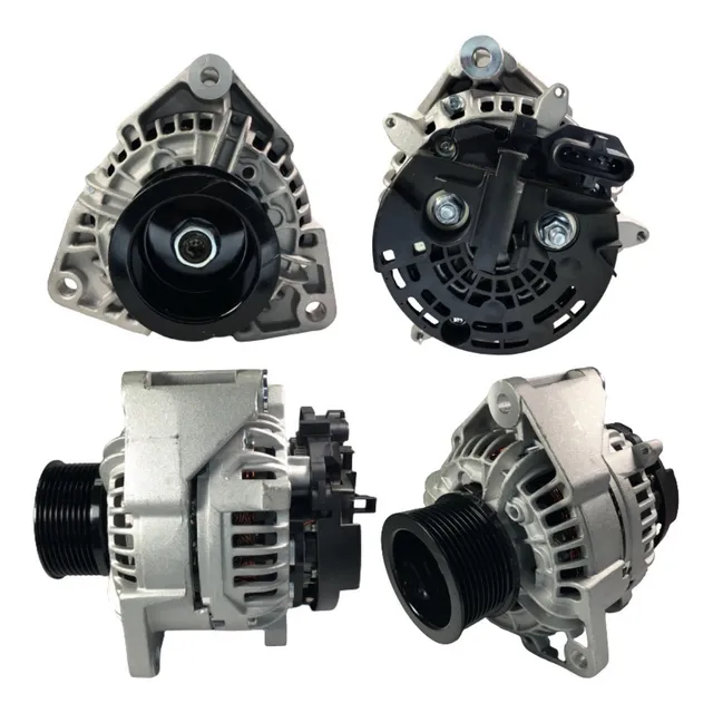 Alternador Mercedes Actros Vw Camiones Varios 24v 80 Amp