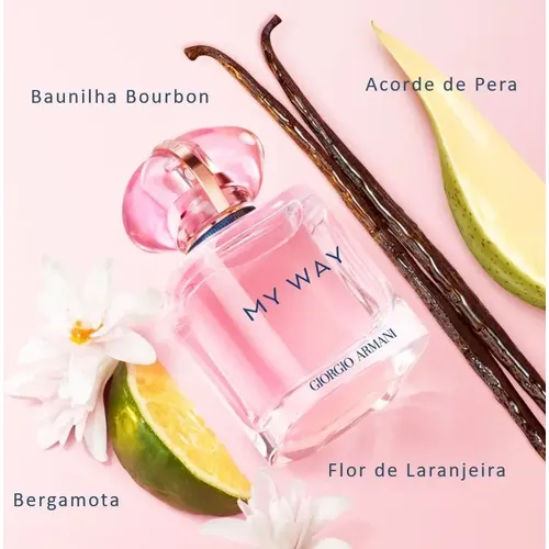 アルマーニMY WAY Nectar Parfum廃盤香水90ml Perfume My Way Nectar Eau De Parfum Feminino 90ml | MercadoLivre