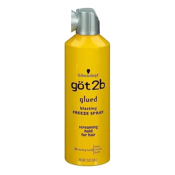 Got2b Glued Blating Freeze Spray, Fijador Para Cabello