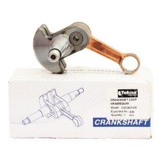 Virabrequim Original Para Motosserra Tekna Modelo Cs53 Virabrequim Original Para Motosserra Tekna Modelo Cs53