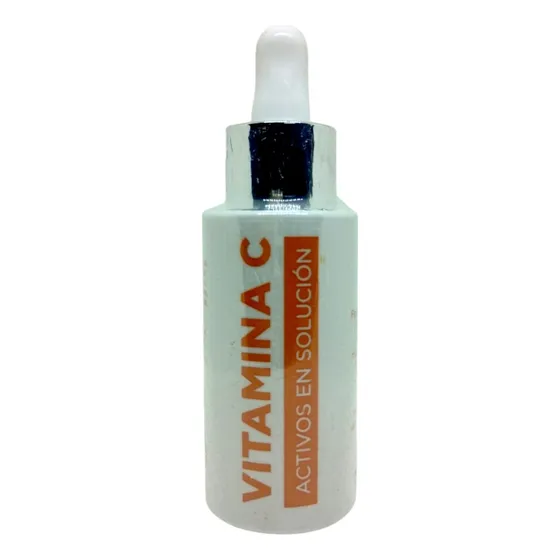 Vitamina C 50ml Solución Facial Zine Laboratorio Momento De Aplicación Día/noche Tipo De Piel Todo Tipo De Piel