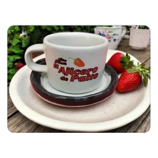 Taza Mug Cerámica De 5 Onzas Para Café, Para Sublimar. 