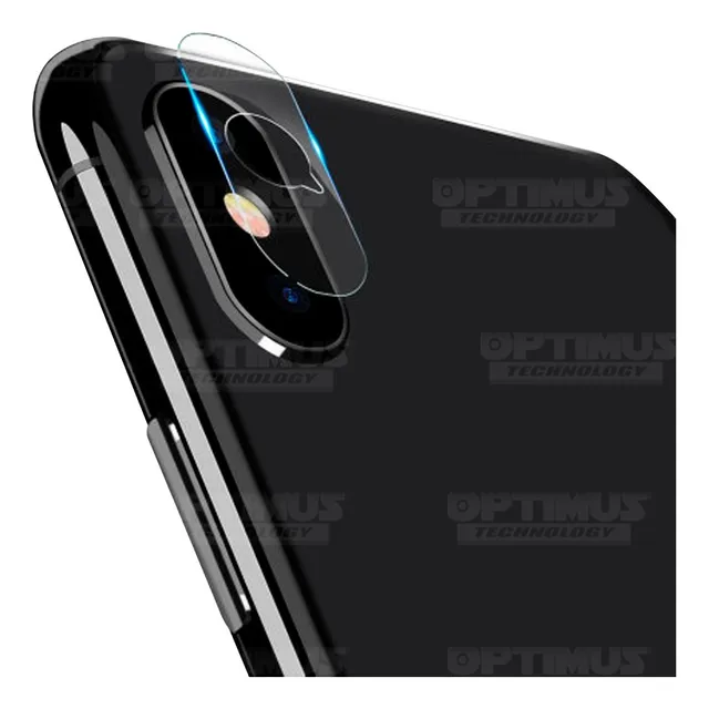 Vidrio Protector Cámara Para Celular iPhone XS Max