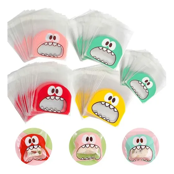Bolsas Para Dulces, Galletas, Halloween, Fiestas Cumpleaños