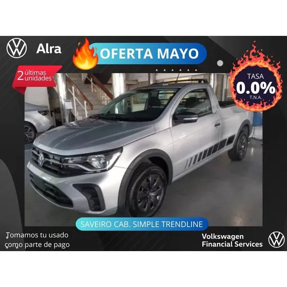 Volkswagen Saveiro 1.6 Msi Trendline Cs