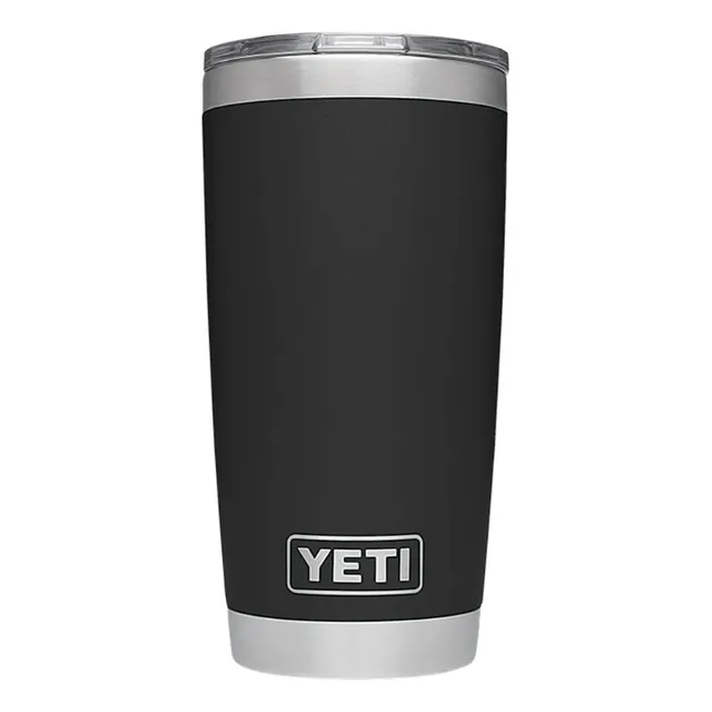 Vaso Yeti Rambler® De 20 Oz 600 Ml Con Tapa Magslider Negro