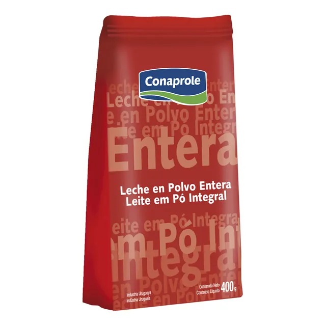 Leche En Polvo Entera 400 Grs
