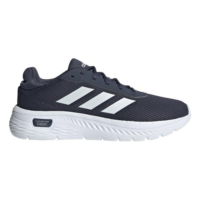 TĂŞnis Cloudfoam Comfy Azul+branco adidas TĂŞnis Cloudfoam Comfy Azul+branco adidas
