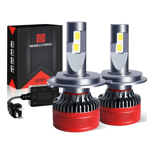 Kit De Faros Led H4 H7 H11 9005 9006 Con Canbus 32000lm 400w