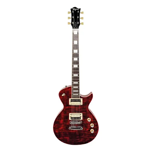 Guitarra EpiPhone Les Paul Classic Worn Cherry Sunburst | MercadoLivre