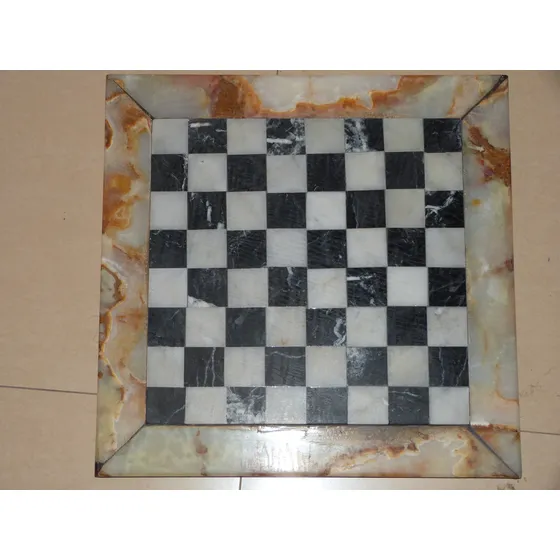 Tablero De Ajedrez De Mármol
