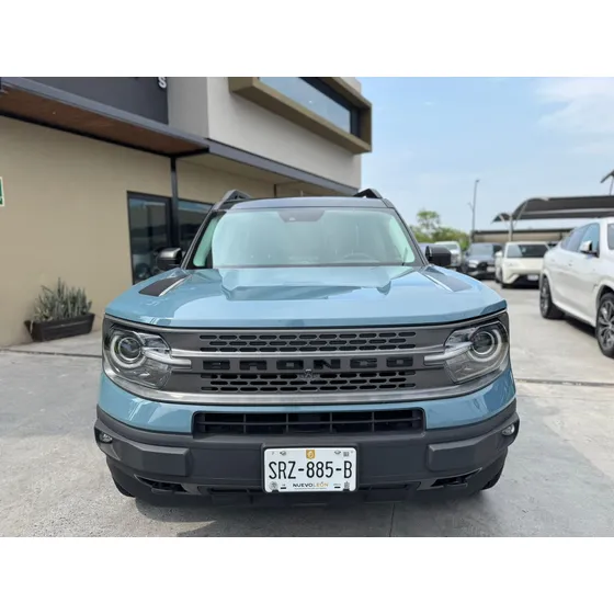 Ford Bronco 2.0 Badlands Sport At