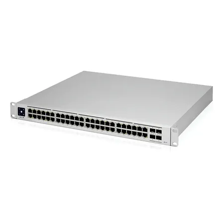 Switch Enterprise Gerenciável 48p Gigabit Poe +4p Sfp 10g