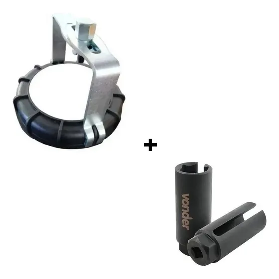 Kit Chave Sonda Lambda 22mm+chave Saca Porca Plástica Kf-216