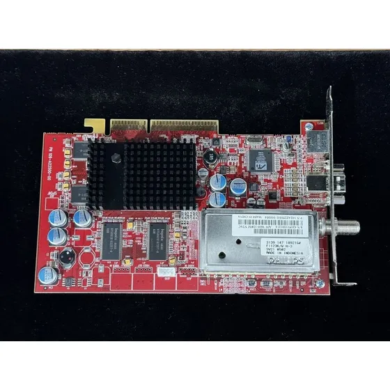 Tarjeta De Video Tv Ati Radeon 9600 256mb Agp All-in-wonder