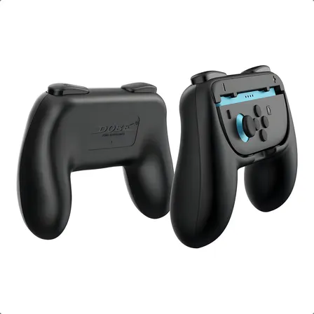 Lleva 2 Grip Mando Para Joy-con 2 Para Nintendo Switch 2 Ns2 Soporte Controller Grip Color Negro