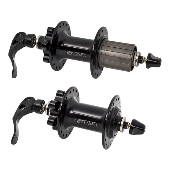 Par Cubo Cassete 11v Rolamento Disco 32f Mtb C/ Blocag. Gta