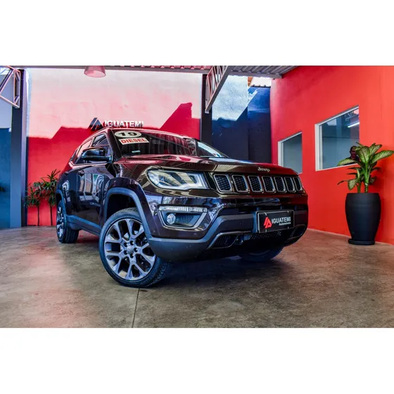 Jeep Compass 2.0 16v Diesel S 4x4 Automático