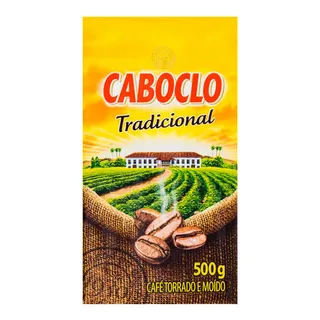 CafĂ© Caboclo Tradicional Torrado E MoĂdo VĂĄcuo 500g CafĂ© Caboclo Tradicional Torrado E MoĂdo VĂĄcuo 500g