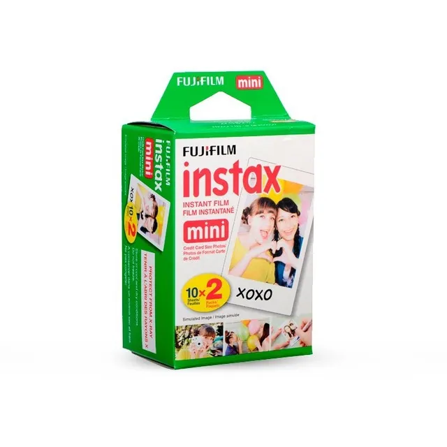 Film Instax Rollo Mini 20 Fotos -  Retirá Hoy En Shoppings