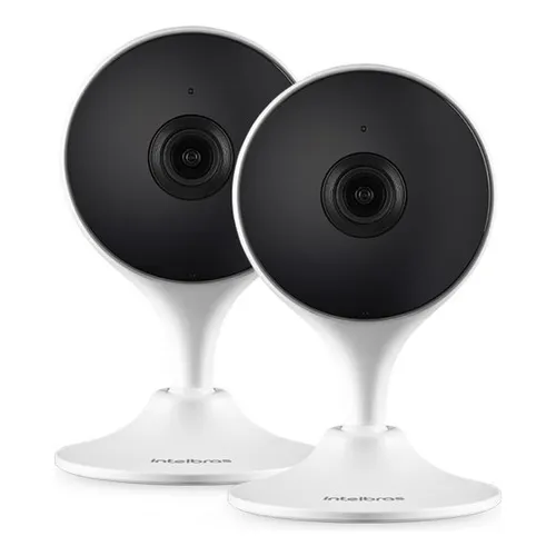 Intelbras Conjunto De Cameras Wi-fi Full Hd Im3 C Duo