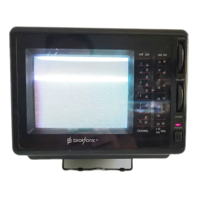 Tv  Portátil Sem Funcionar Broksonic Color Certc-2808ul