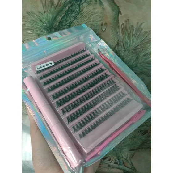 Kit De Pestañas De Shein