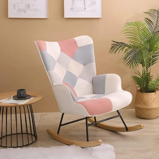 Silla Mecedora Kgopk Accent, Sillas Reclinables Mecedoras De