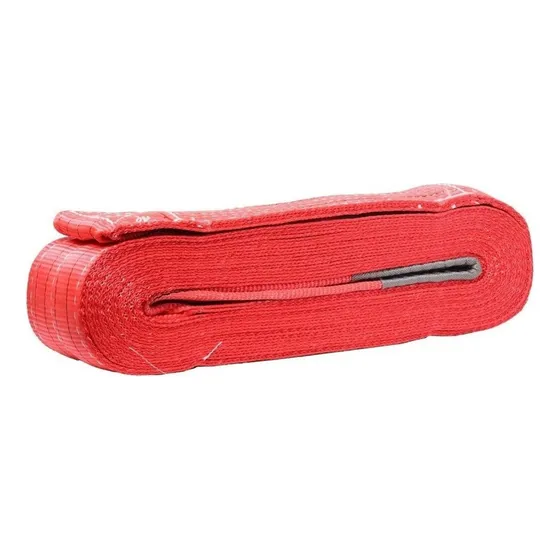Eslinga Cinturon Tensor Mikels 4m De Ancho 2.8 Kg Modelo 4