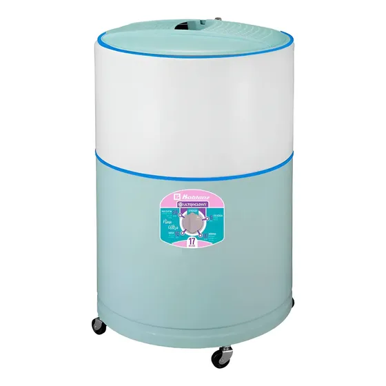 Lavadora Redonda de Polea Koblenz LRK-2000 Sasha Azul 20 kg