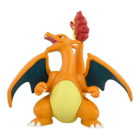 Figura de ação Pokémon Charizard de Takara Tomy Monster Collection EX