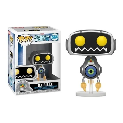 Funko Pop! Herbie N°564 / Fantastic Four