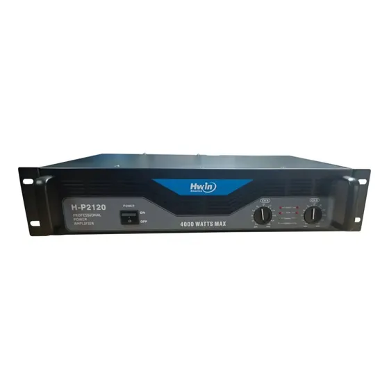 Power Amplificador Hwin 4000w