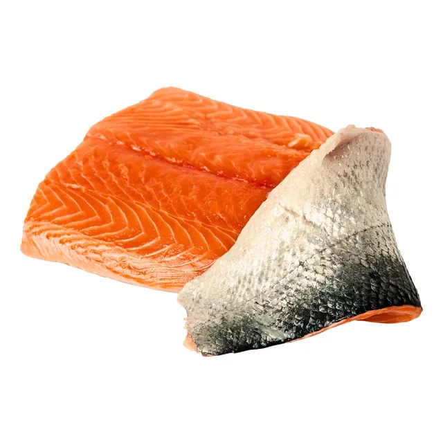 Salmón Filete Premium Congelado Peso Aproximado 1,300 Kg