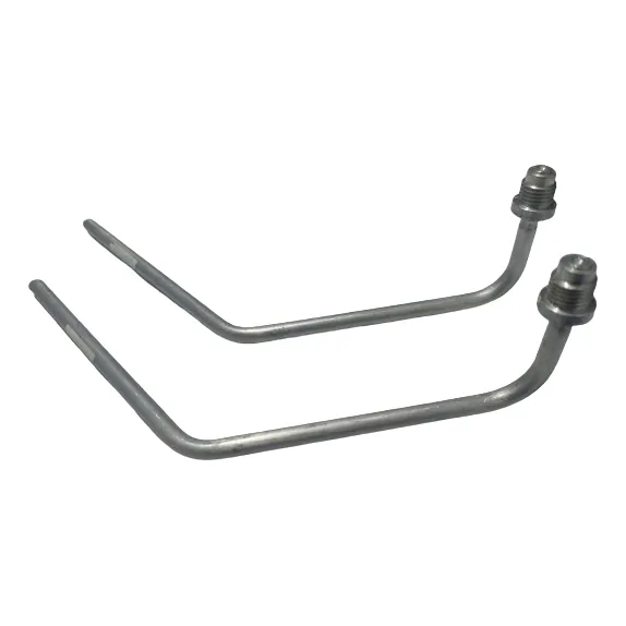 Tubo Cocina Piloto Kilya De Aluminio Corto 