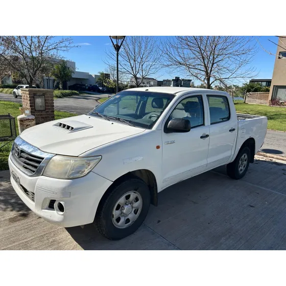 Toyota Hilux Pick-up 2.5 Cd Dx Pack I 120cv 4x2