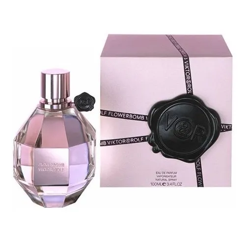 Perfume Original Flowerbomb Viktor & Rolf 100ml Dama 